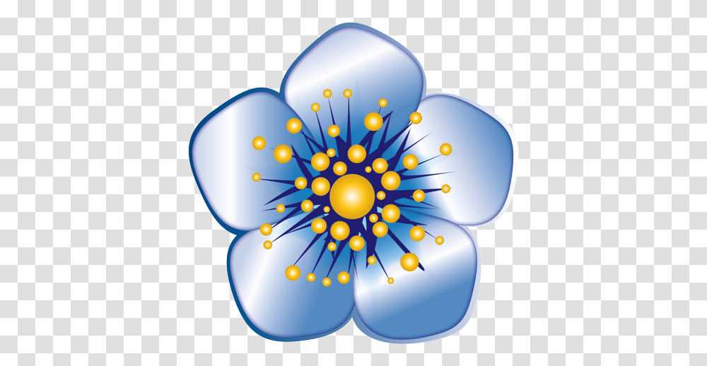 Top Five Blossom Flower Emoji Story Medicine Asheville Emoji Cherry Blossom Icon, Anther, Plant, Balloon, Daisy Transparent Png