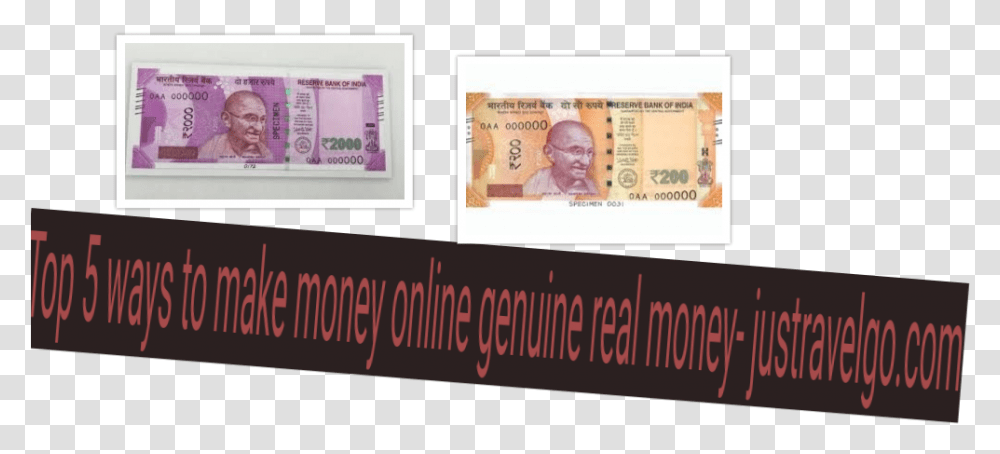 Top Five Ways To Make Money Online, Person, Human, Dollar Transparent Png