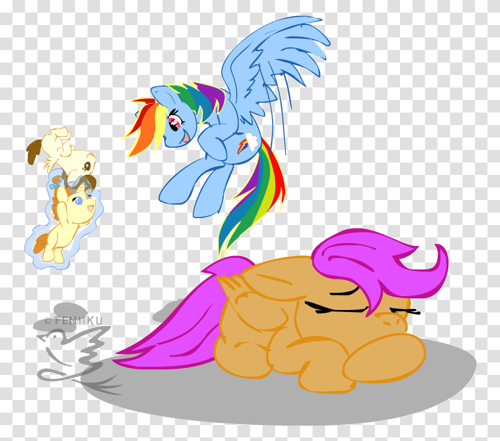Top Flying Me Stickers For Android Amp Ios Mlp Scootaloo Can't Fly, Dragon, Costume Transparent Png