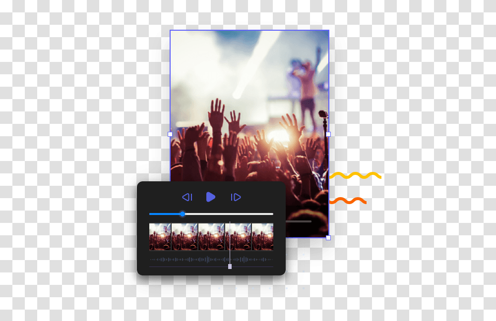 Top Free Video Editing Software For Beginners And Singer In A Concert, Electronics, Phone, Mobile Phone, Cell Phone Transparent Png