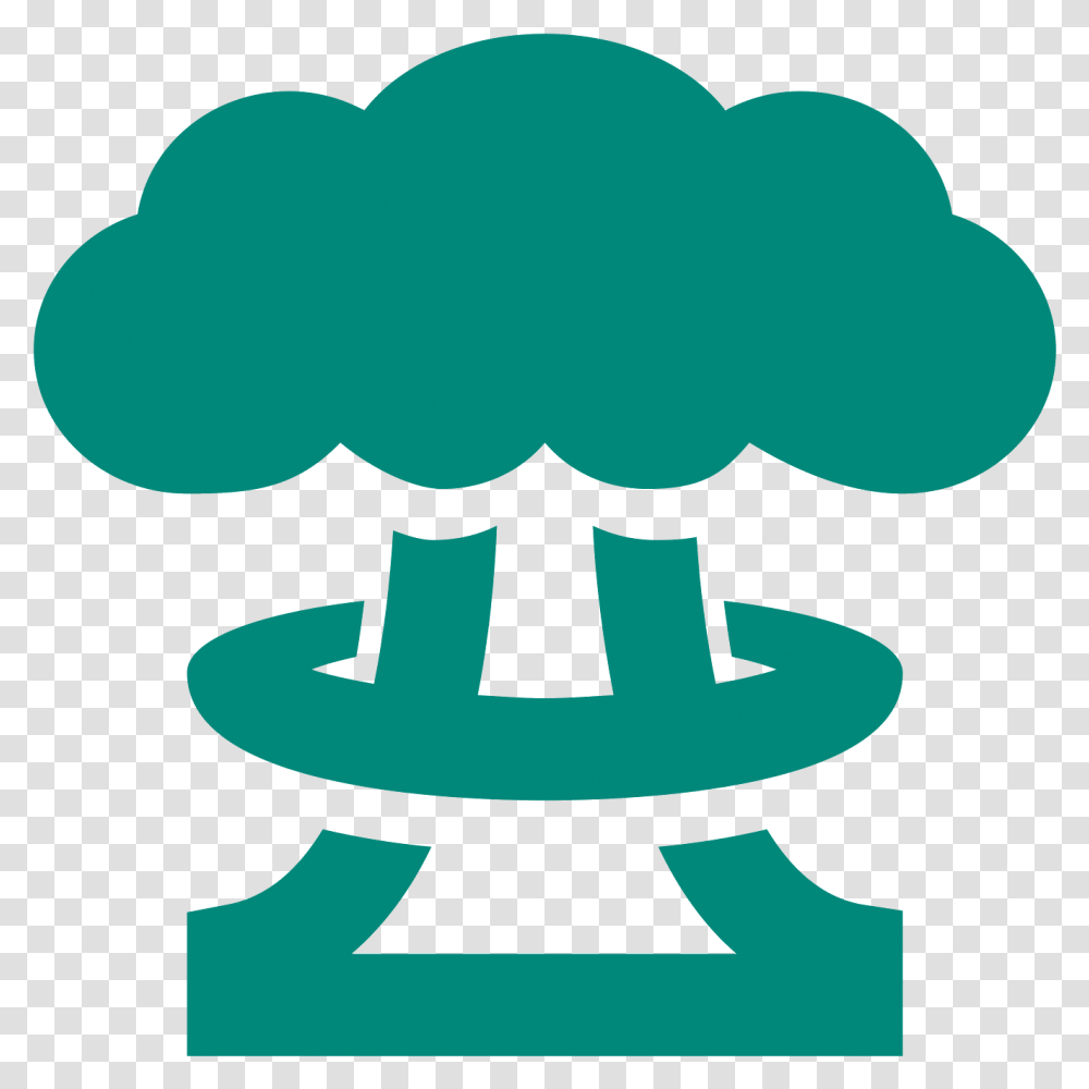 Top Full Mushroom Cloud Laptop Image Mushroom Cloud, Symbol, Label, Text, Star Symbol Transparent Png