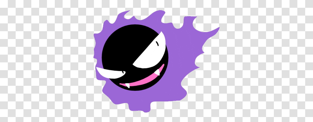 Top Gastly Stickers For Android & Ios Gfycat Pokemon Gastly Evolution Gif, Graphics, Art, Stencil, Pillow Transparent Png