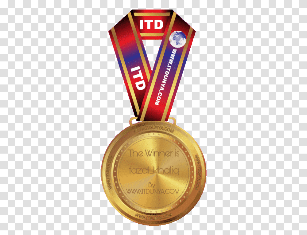 Top Gold Medal Stickers For Android & Ios Gfycat Animated Gold Medal Gif, Trophy, Wristwatch,  Transparent Png