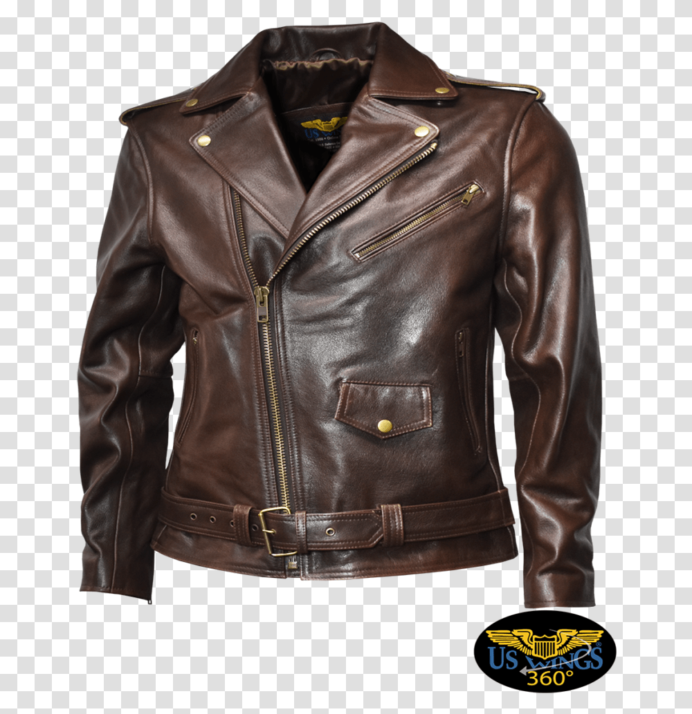 Top Gun Hat Leather Jacket, Apparel, Coat Transparent Png