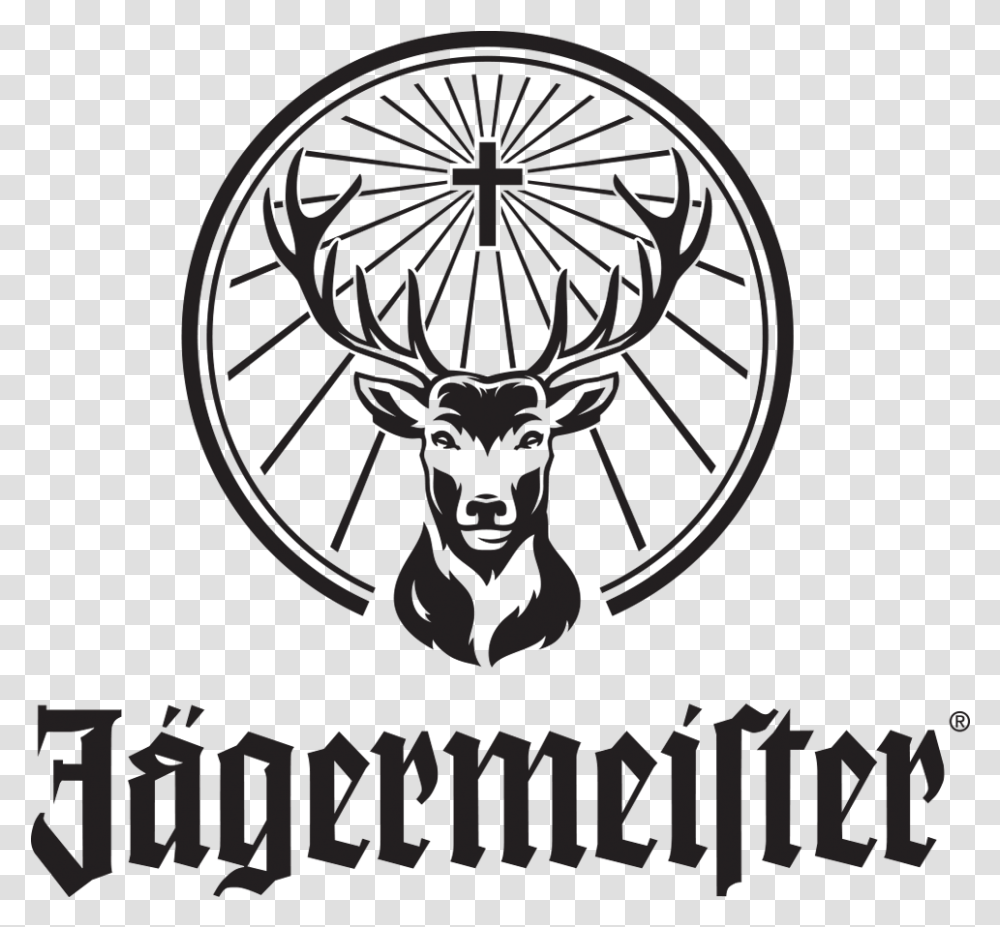 Top Gun Jgermeister Logo, Emblem, Trademark, Poster Transparent Png
