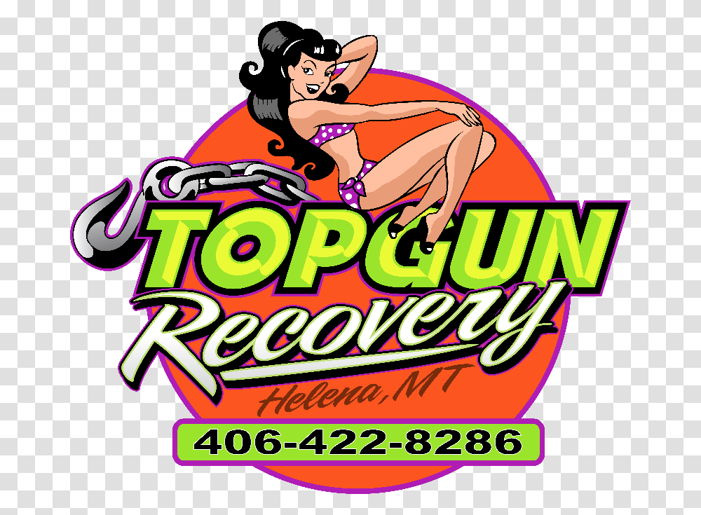 Top Gun Recovery Cartoon, Advertisement, Poster, Flyer, Paper Transparent Png