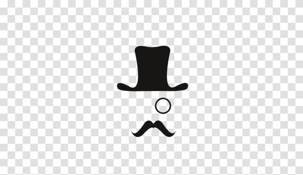 Top Hat And Monocle Identity Mustache Hats Fun Cupcakes, Cross, Apparel Transparent Png