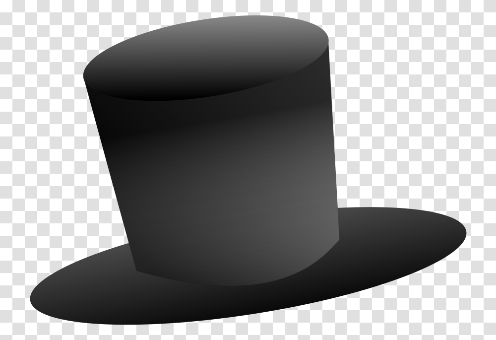 Top Hat Art Clipart Top Hat Blank Background, Apparel, Lamp, Cylinder Transparent Png