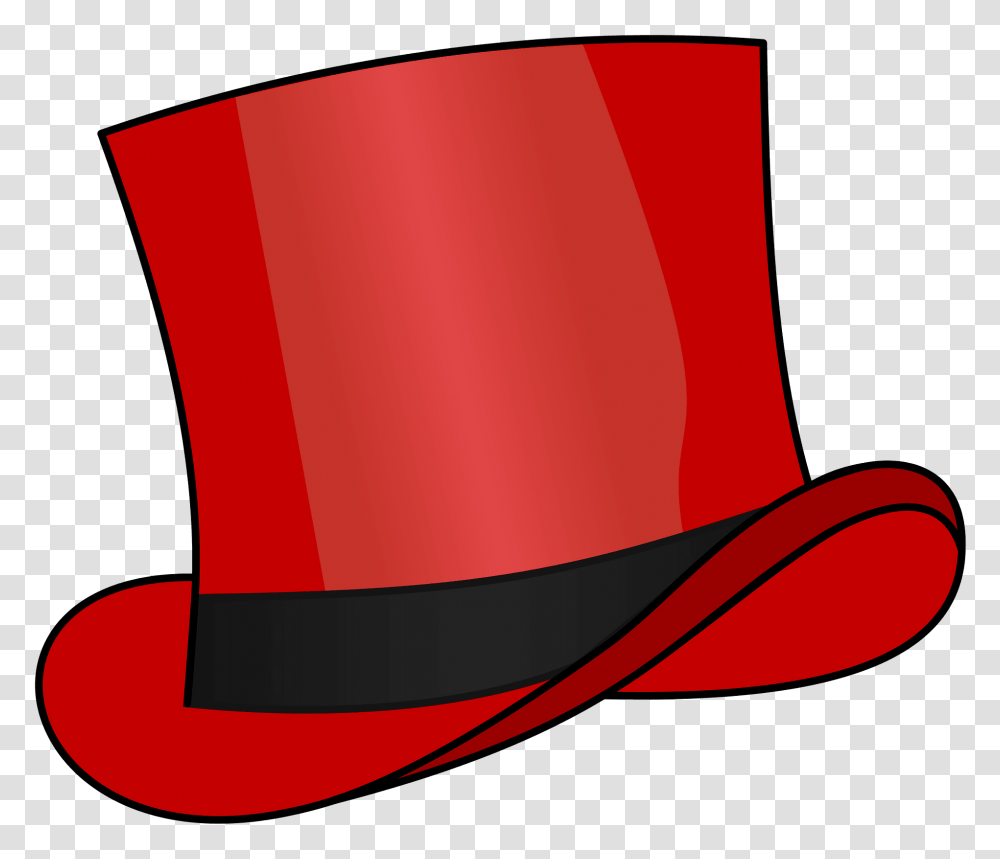 Top Hat Baseball Cap Cowboy Six Six Thinking Hats Red, Clothing, Apparel, Cowboy Hat,  Transparent Png