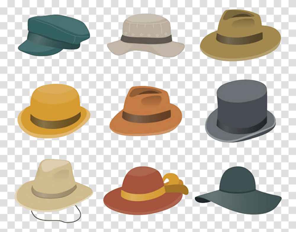 Top Hat Baseball Cap Fedora Mens Fedora Hat Clipart, Apparel, Sun Hat Transparent Png