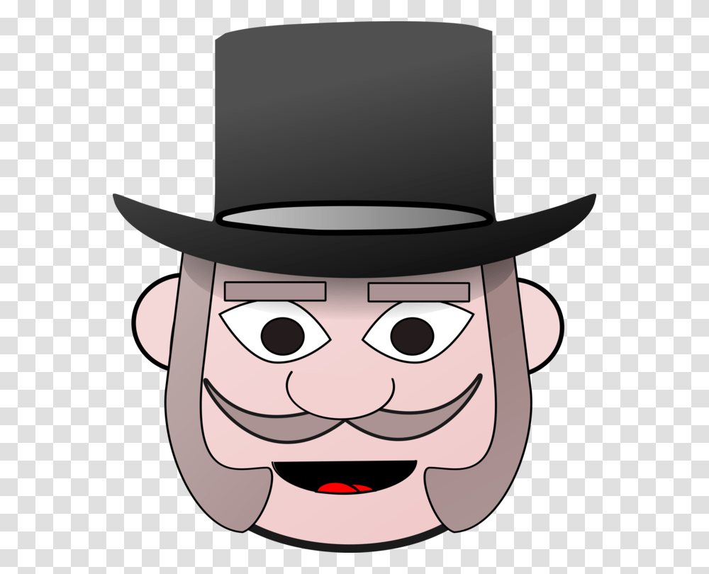 Top Hat Bowler Hat Drawing Man, Apparel, Performer, Helmet Transparent Png