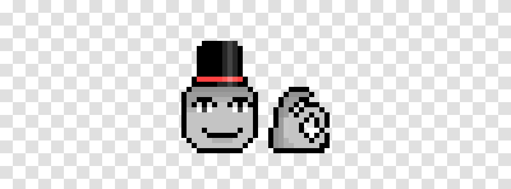 Top Hat Bro Pixel Art Maker, Adapter, Electrical Device, Plug, Switch Transparent Png