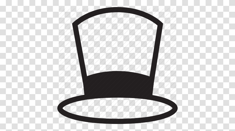Top Hat Clipart, Chair, Furniture, Router, Hardware Transparent Png