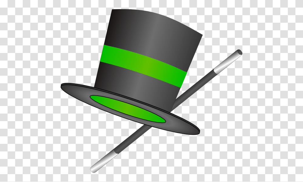 Top Hat Clipart Magician Hat Green, Watering Can, Tin Transparent Png