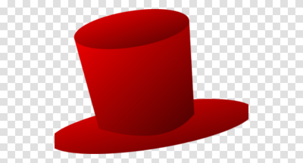 Top Hat Clipart Red Top Hat Clipart, Apparel, Cowboy Hat, Tape Transparent Png