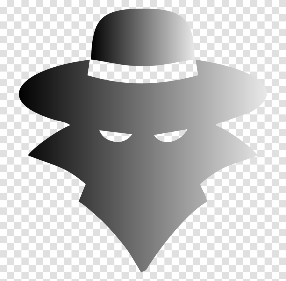 Top Hat Clipart Spy, Apparel, Lamp Transparent Png