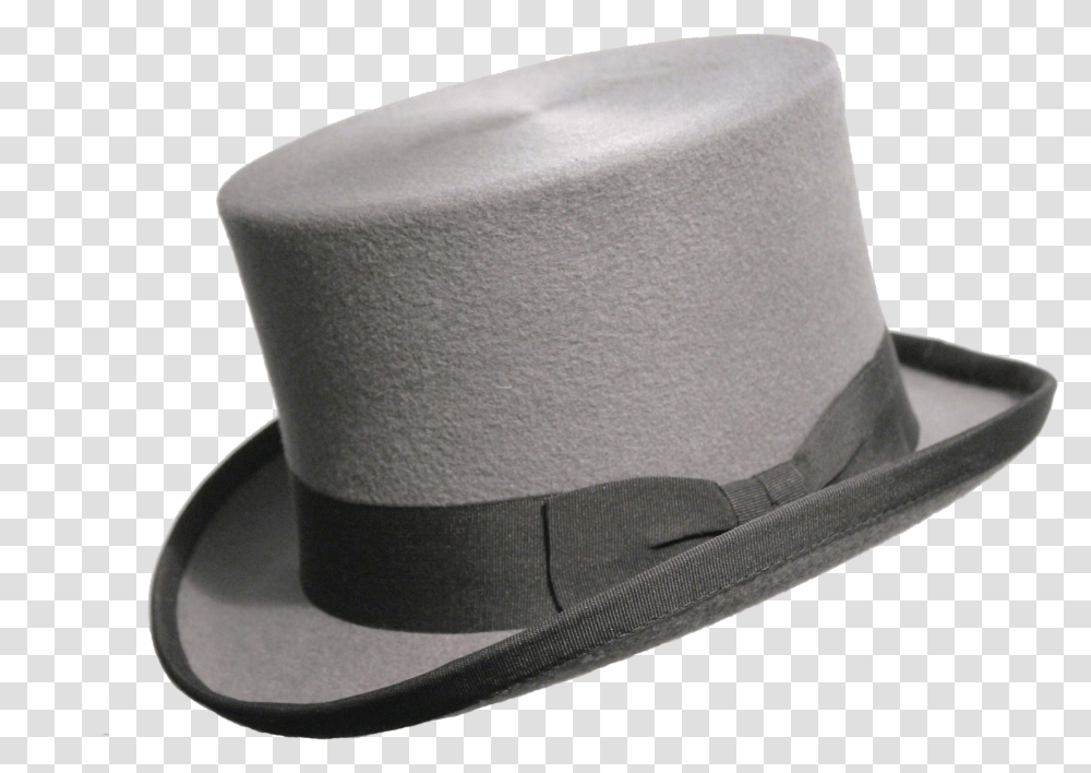 Top Hat Cowboy Hat Neff Headwear Glove Grijze Hoed, Apparel, Sun Hat, Sombrero Transparent Png