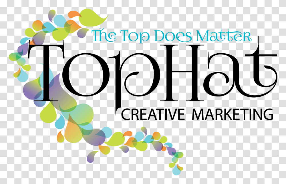 Top Hat Creative Marketing Graphic Design, Floral Design, Pattern Transparent Png