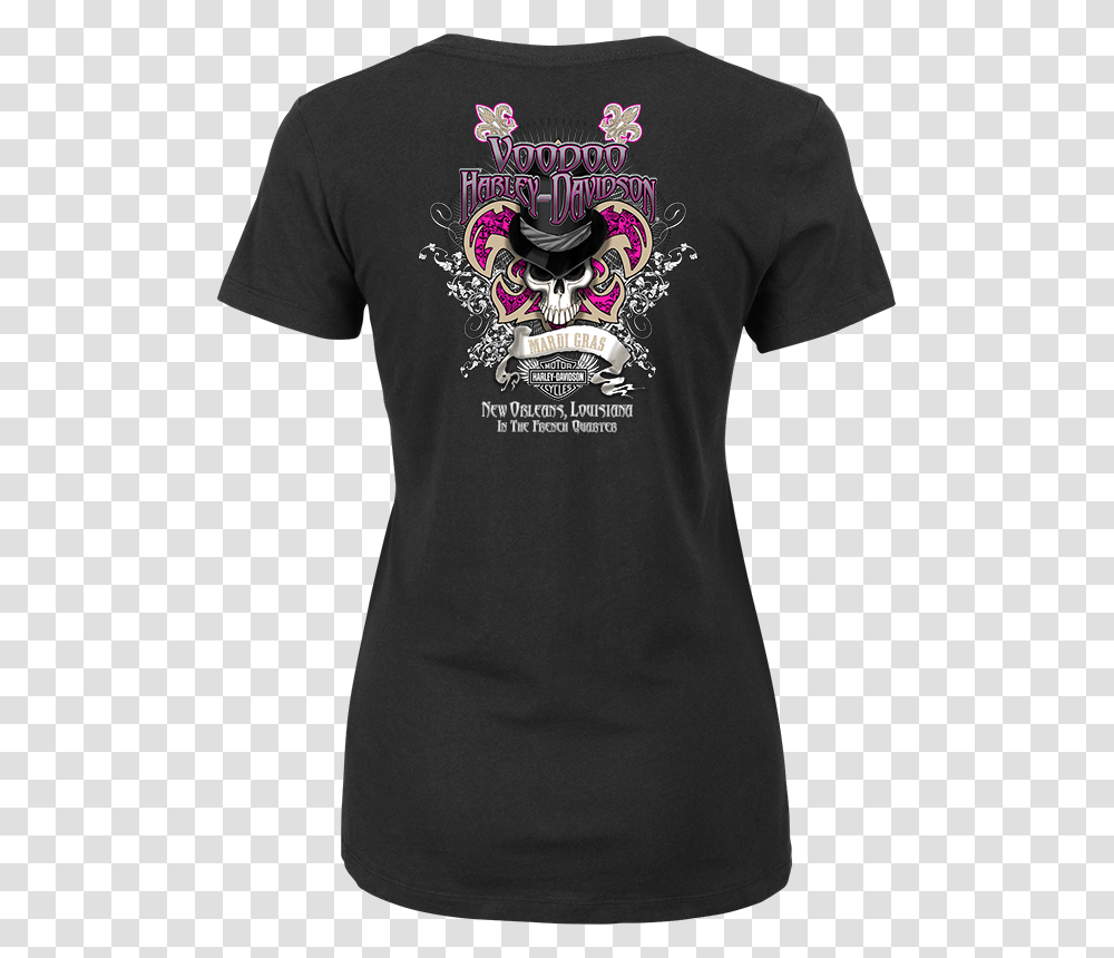 Top Hat Deluxe Women's Short Sleeve T ShirtData Voodoo Doll Shirt New Orleans, Apparel, T-Shirt, Person Transparent Png