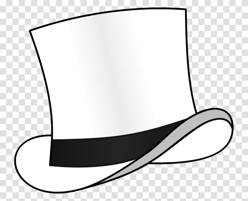 Top Hat Fedora Six Thinking Hats White, Apparel, Cowboy Hat Transparent Png