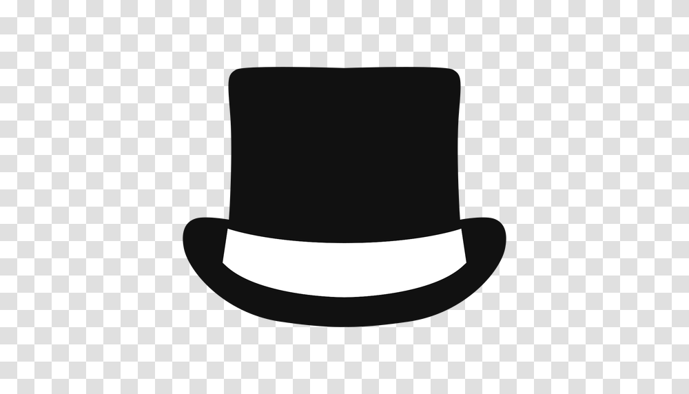 Top Hat Front View Flat, Apparel, Axe, Tool Transparent Png
