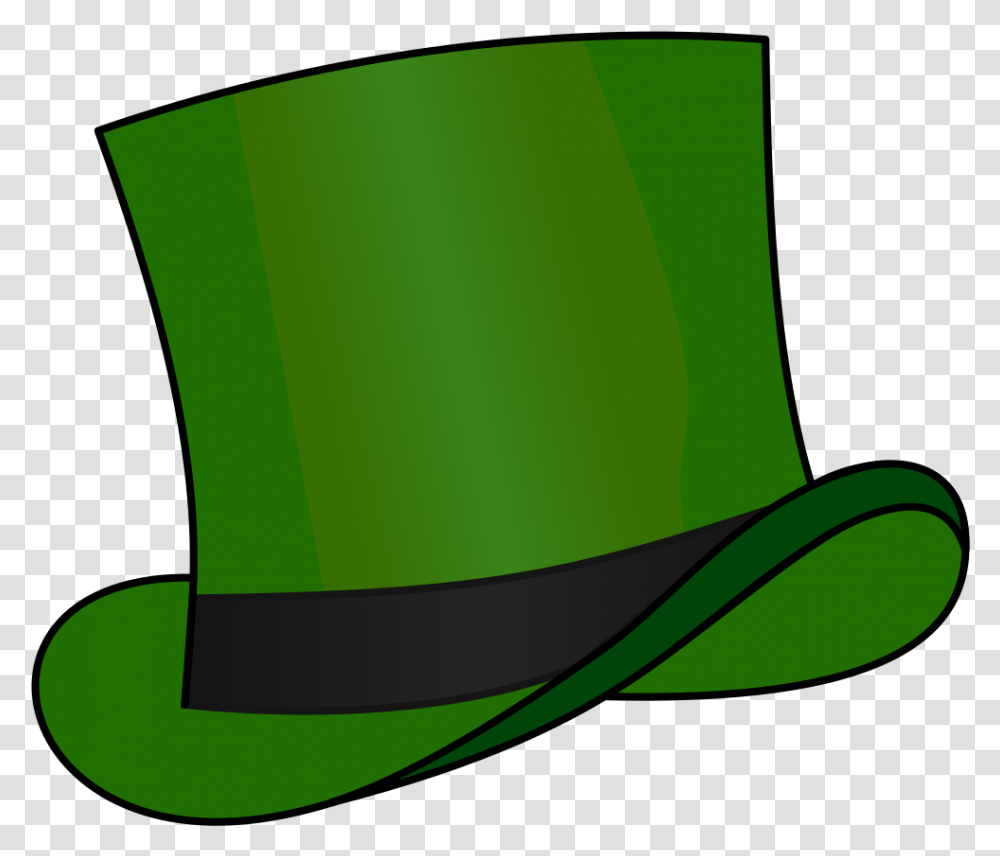 Top Hat Green Six Thinking Hats Green, Apparel, Cowboy Hat, Baseball Cap Transparent Png