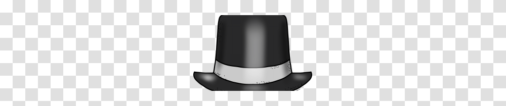 Top Hat Hat Clip Art Free Clip Art Microsoft Clip Art Christmas, Tape, Cylinder, Tin, Can Transparent Png