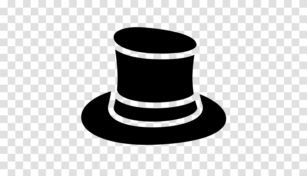 Top Hat Icon Free Of Game Icons, Gray, World Of Warcraft Transparent Png