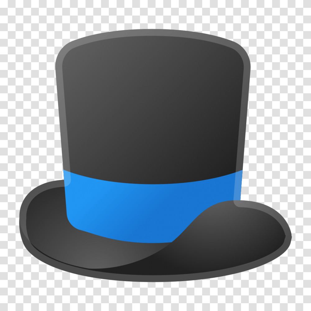 Top Hat Icon Noto Emoji Clothing Objects Iconset Google, Apparel, Lamp, Sun Hat, Cowboy Hat Transparent Png