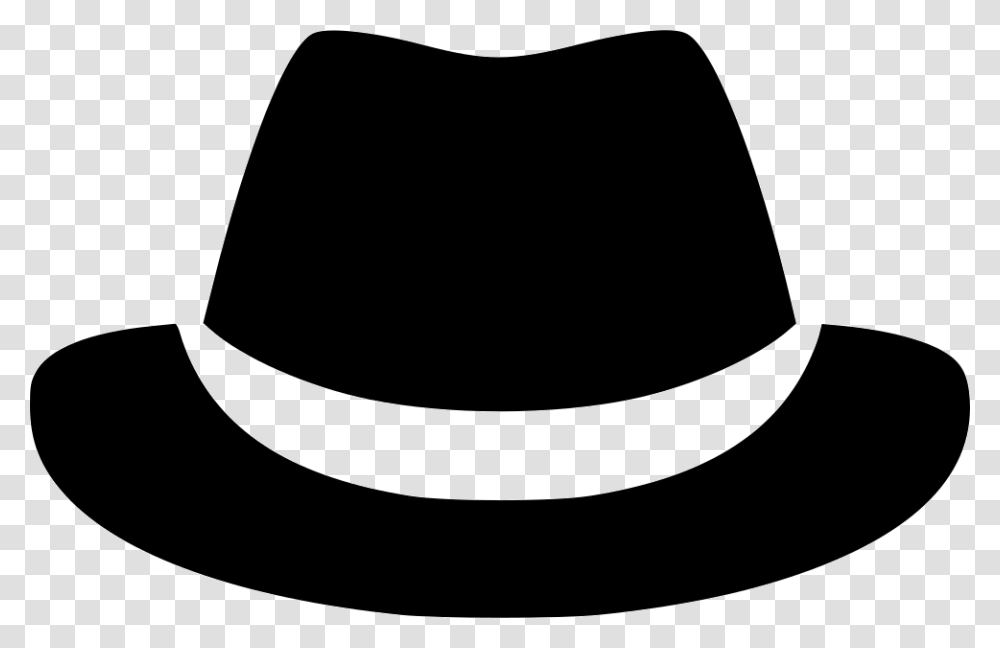 Top Hat Men Gentlemen Wear Accessory Fashion Top Hat Svg Free, Apparel, Baseball Cap, Sombrero Transparent Png