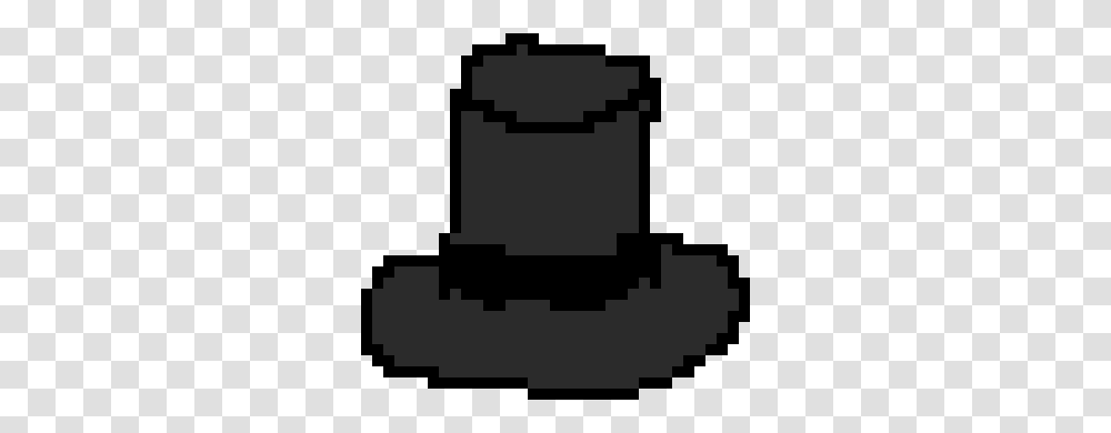 Top Hat Pixel Art Maker, Apparel, Cross Transparent Png