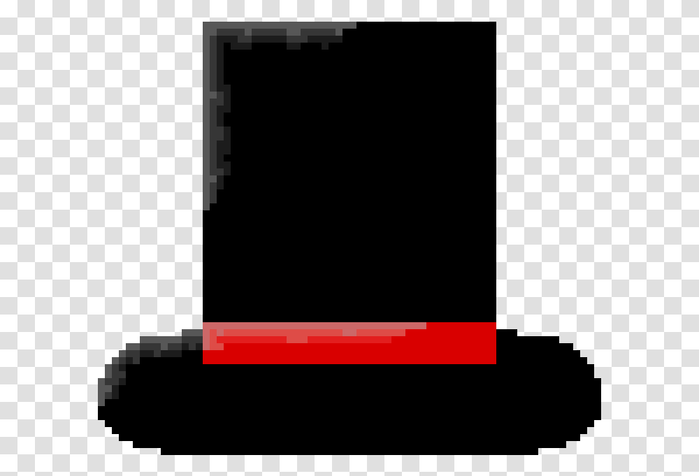 Top Hat Pixel Art Transparent Png