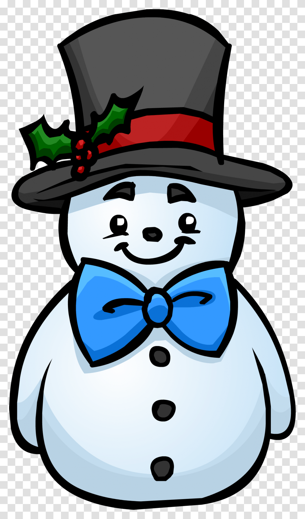 Top Hat Snowman Top Hat For A Snowman, Tie, Accessories, Accessory, Winter Transparent Png