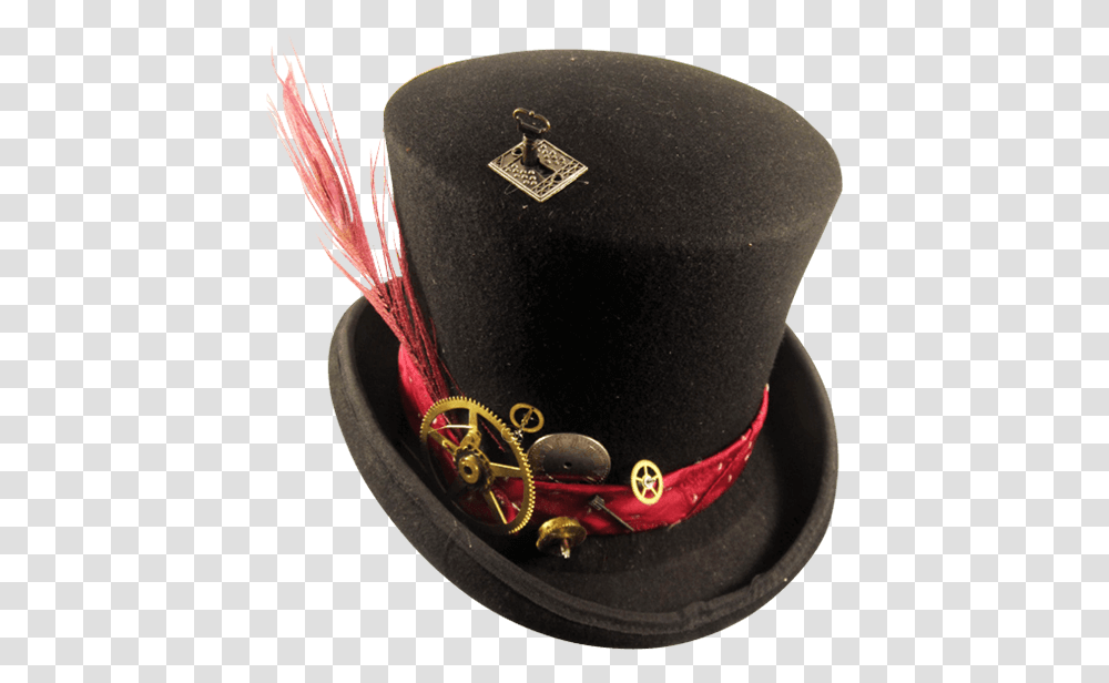 Top Hat Steampunk Formal Wear Mad Hatter Mad Hatter Steampunk Shop, Apparel, Helmet, Baseball Cap Transparent Png