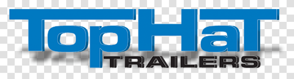 Top Hat Trailers Logo 3d Graphic Design, Alphabet, Word Transparent Png