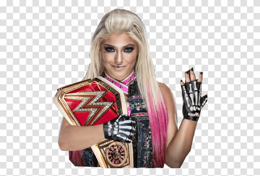Top Images For Alexa Bliss Championship On Picsunday Alexa Bliss Champion 2018, Costume, Person, Human Transparent Png