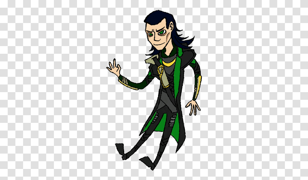Top Indie Loki Rp Stickers For Android & Ios Gfycat Loki Animated, Elf, Person, Green, Costume Transparent Png