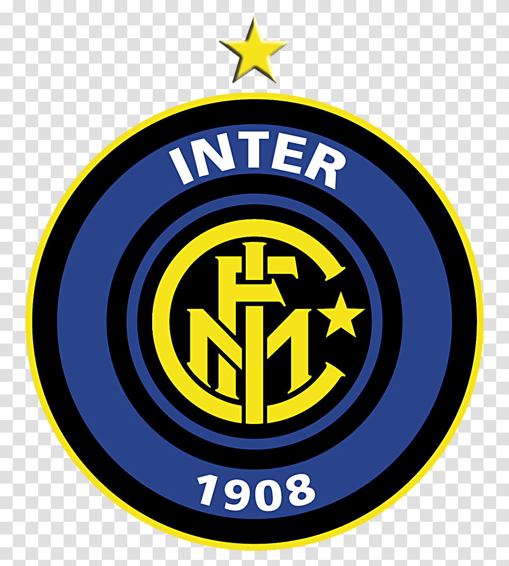 Top Inter Milan Logo, Trademark, Emblem Transparent Png