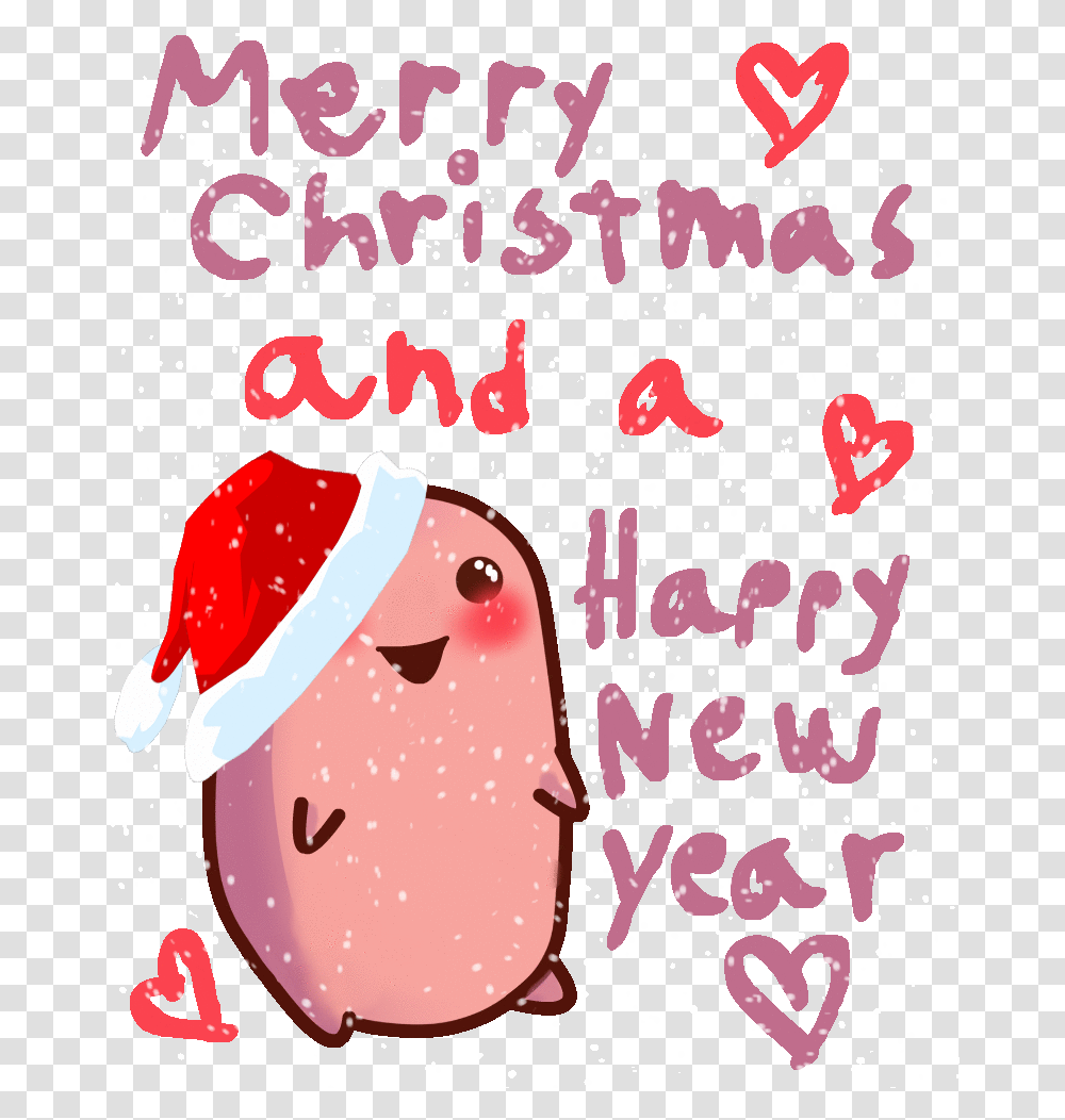 Top Kawaii Potatoes Stickers For Android Ios Gfycat Animated Merry Christmas Kawaii Gif, Poster, Advertisement, Text, Food Transparent Png