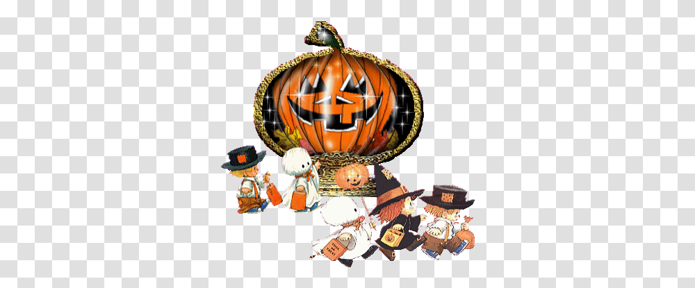 Top Lazy Halloween Costume Ideas Gif Animados Halloween, Plant, Clothing, Outdoors, Pumpkin Transparent Png