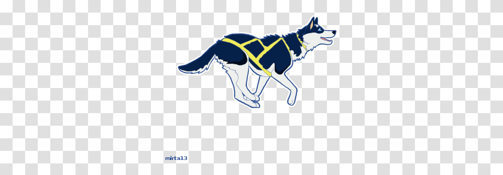 Top Loop Animation Stickers For Android & Ios Gfycat Husky Cartoon Gif Walking, Coyote, Mammal, Animal, Wildlife Transparent Png