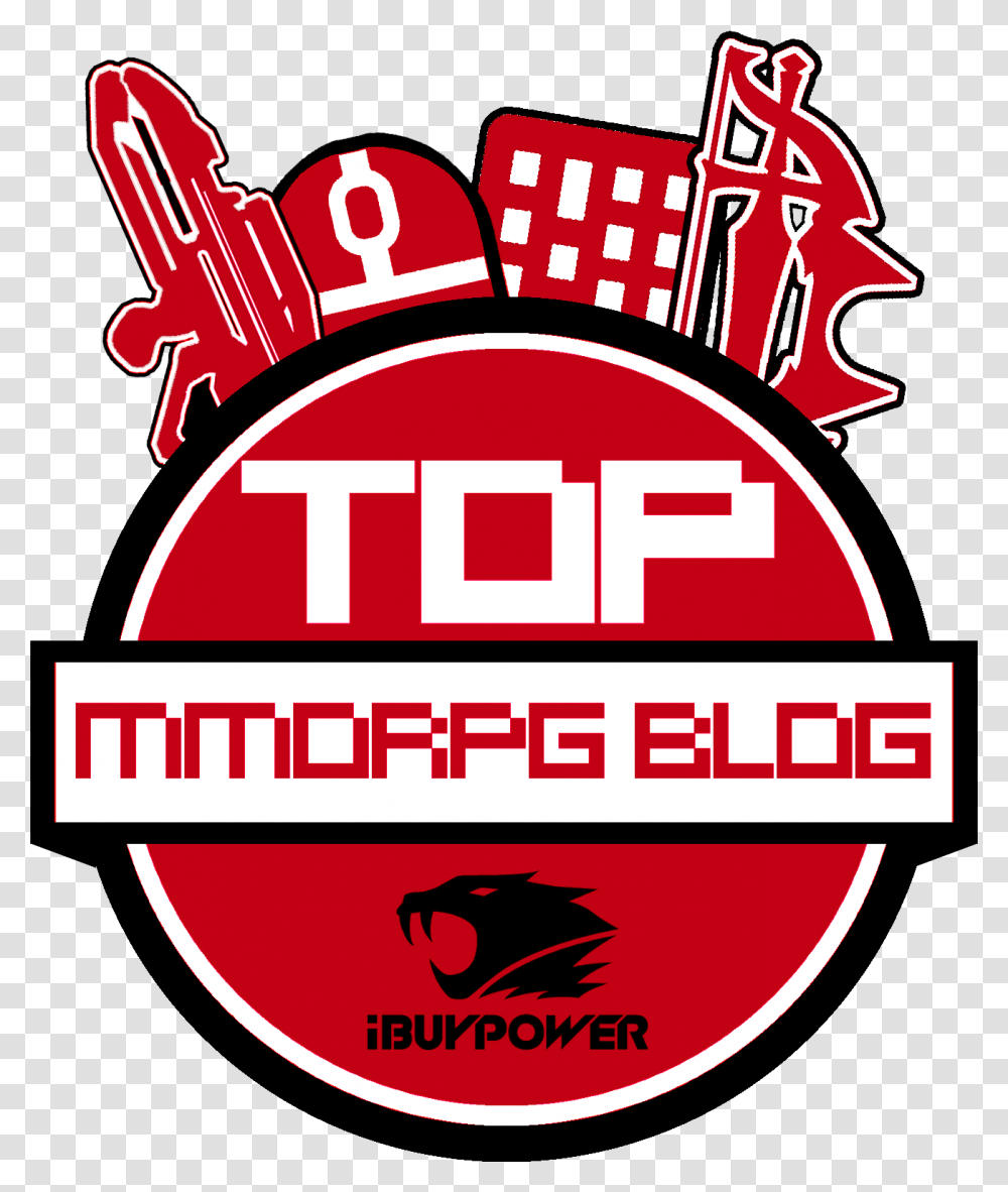 Top Mmorpg Blogs To Follow Ibuypower, Logo, Label Transparent Png