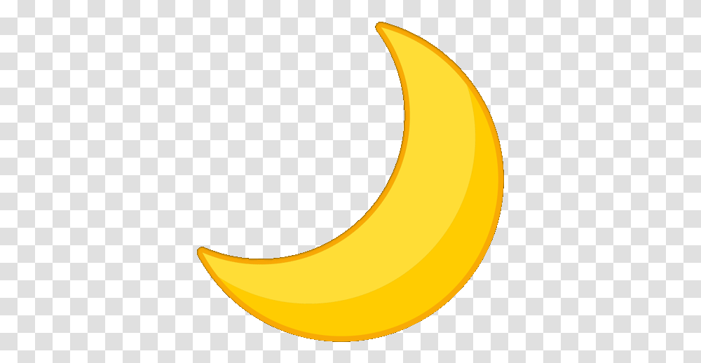 Top Moon Hyuna Stickers For Android & Ios Gfycat Animated Picture Of Moon, Banana, Fruit, Plant, Food Transparent Png