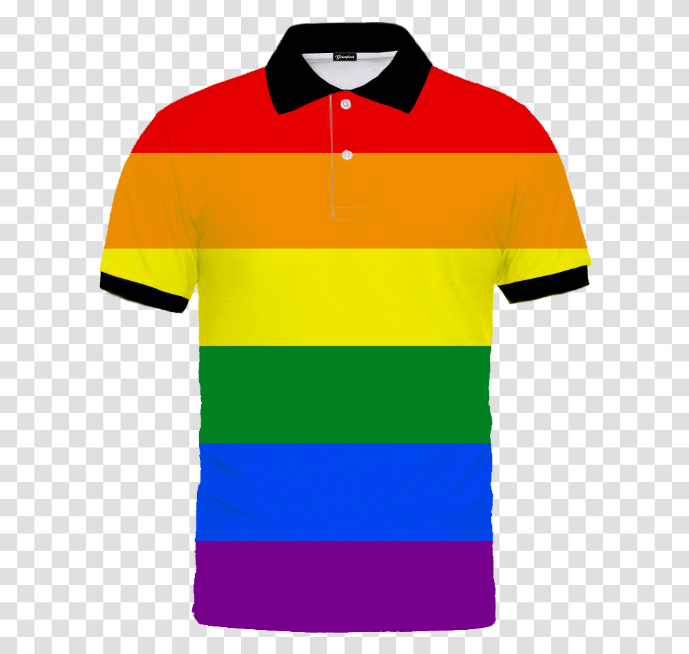 Top Name Brand Polo Shirts Gay Pride Polo Shirt, Apparel, T-Shirt, Sleeve Transparent Png