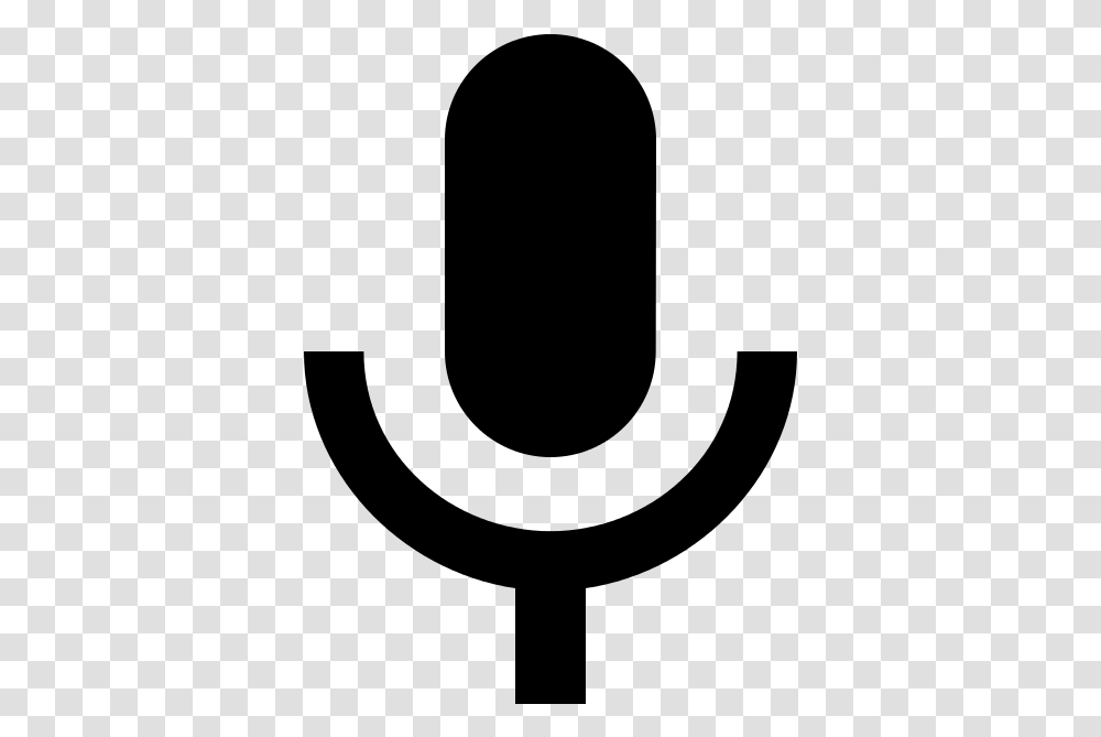 Top Of Microphone Mic Icon, Gray, World Of Warcraft Transparent Png