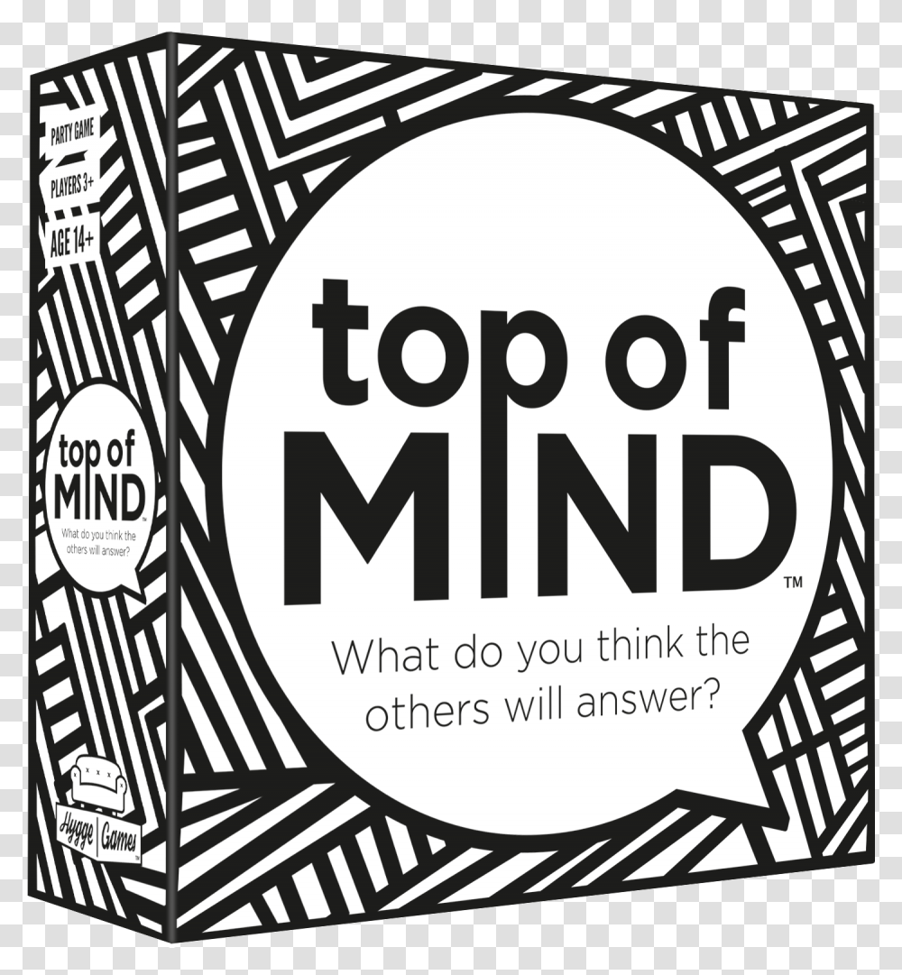 Top Of Mind Board Game, Poster, Advertisement, Label Transparent Png