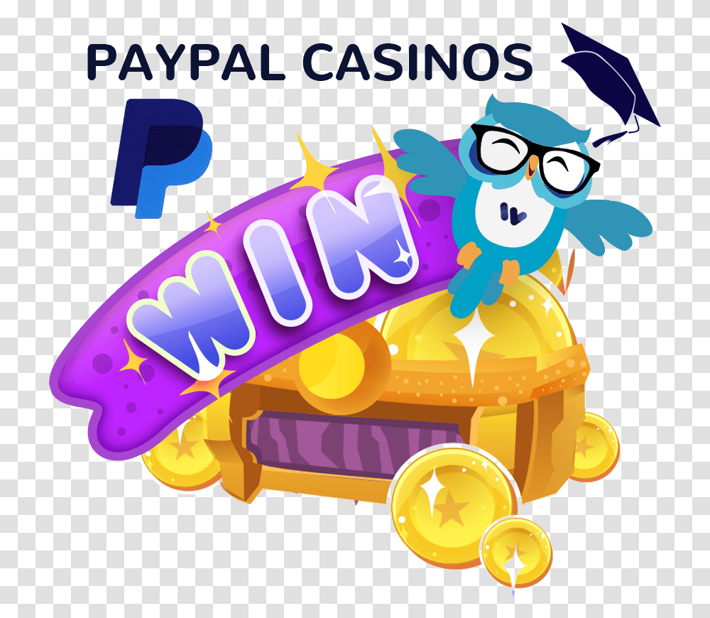 Top Online Casinos That Make Use Of Paypal Wisegambler Cartoon, Graphics, Food, Sunglasses, Text Transparent Png
