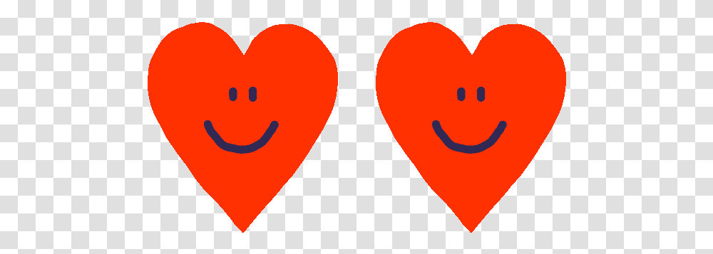 Top Orange Red Stickers For Android & Ios Gfycat Animated Heart Smiling, Footprint Transparent Png