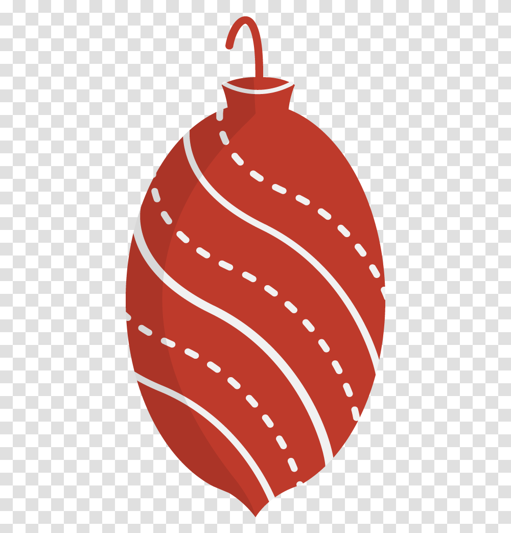 Top Ornament Clip Art Free Clipart Image Simple Christmas Ornament, Plant, Label, Food Transparent Png