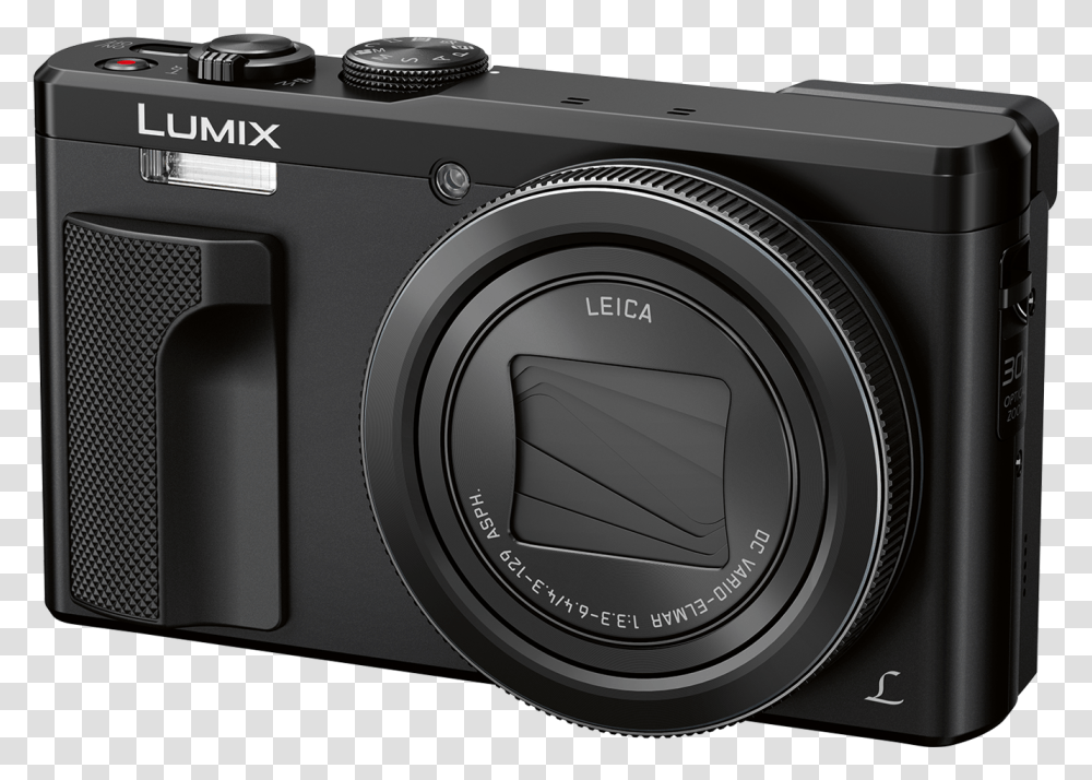 Top Panasonic Lumix, Camera, Electronics, Digital Camera Transparent Png